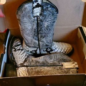 Toddler Boy Cowboy Boots